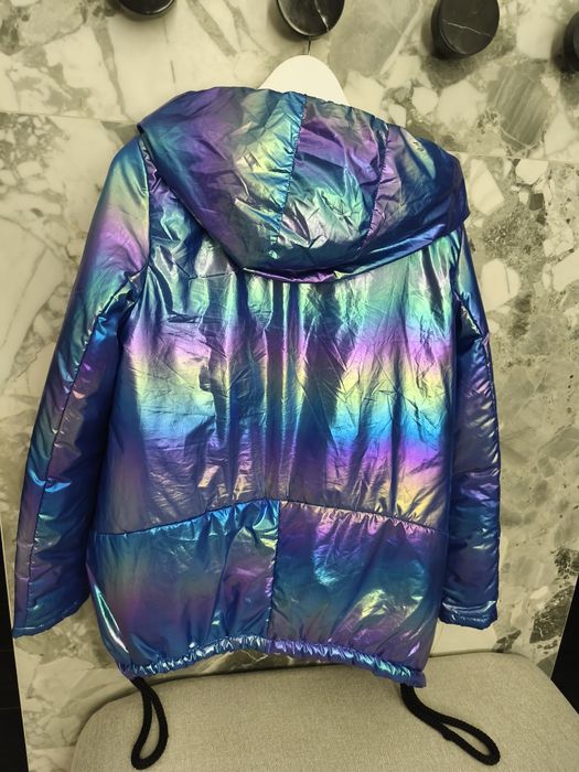 Kurtka damska z kapturem