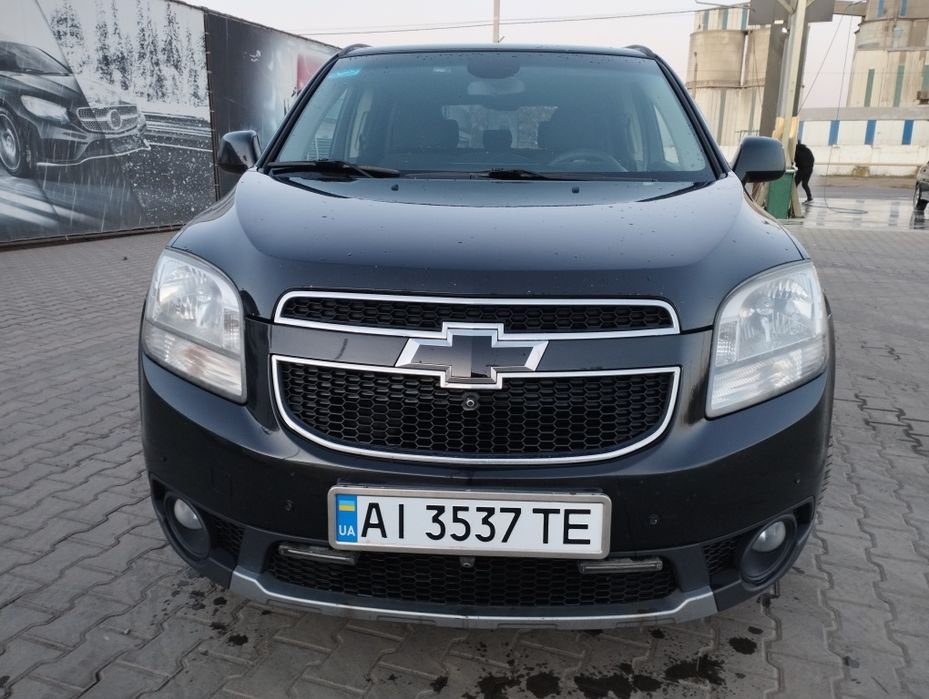 Chevrolet Orlando