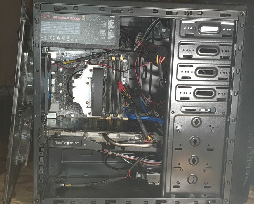 Продается геймерский компьютер everest