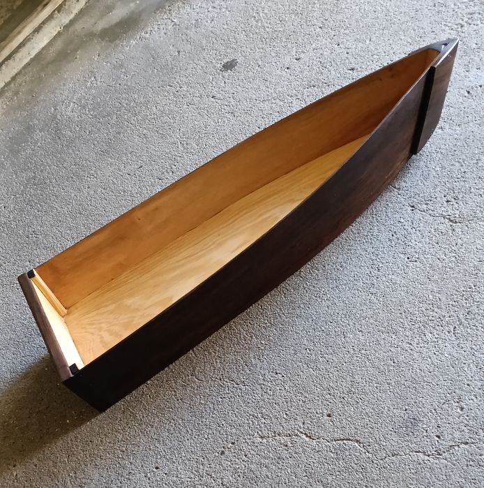 Barco em madeira