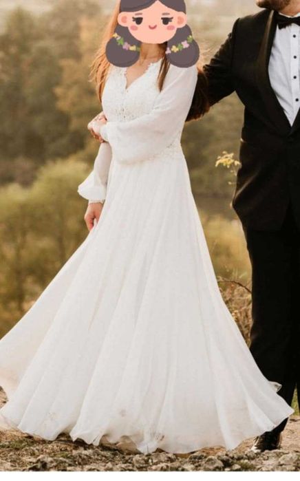 suknia ślubna Kraków