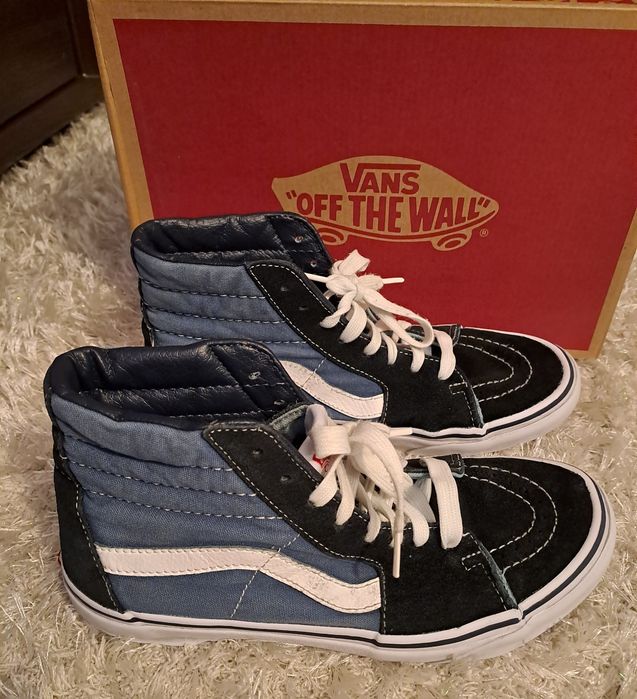 Sneakersy chłopięce Vans r. 39