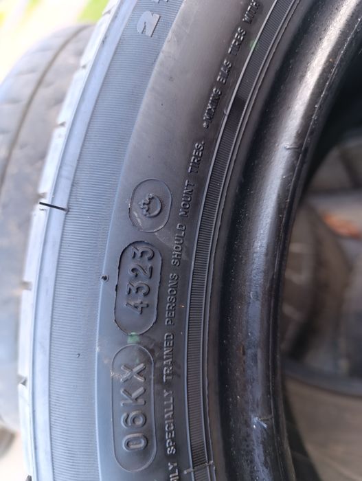 215/50/R17 Michelin пара літніх шин