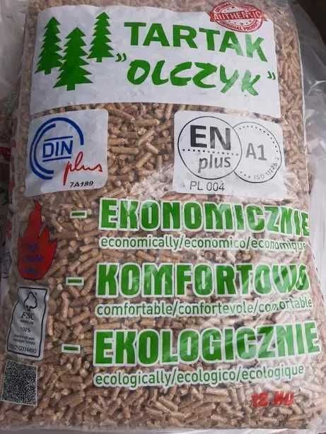 PELLET OLCZYK - En plus A1 - Din plus - Transport - Pellet.