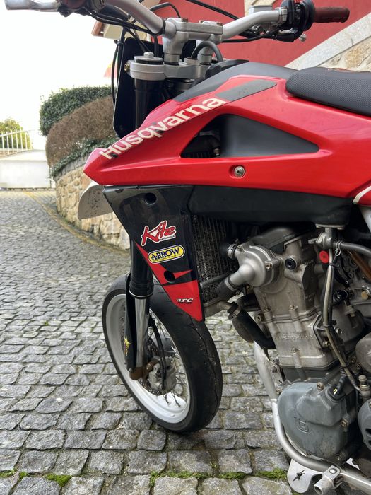 Husqvarna te510 supermotard