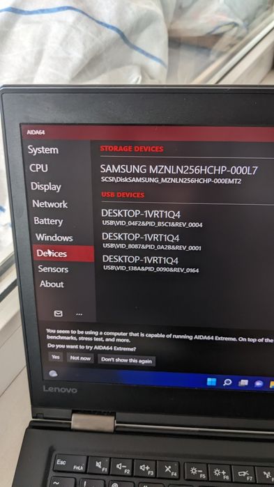Ноутбук/ультрабук Lenovo ThinkPad X1 Carbon 4Gen i5-6200U 8/256Gb