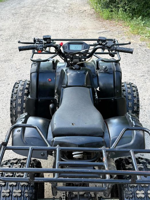 Продам квадроцикл hamer 125 эорошее состояние.