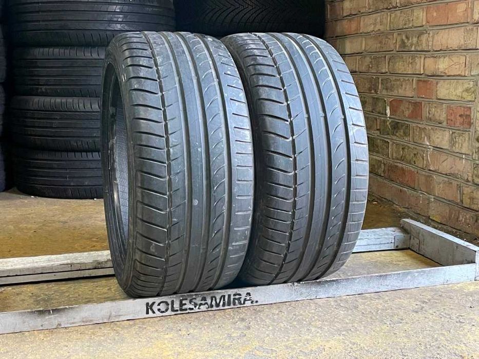245/40 R17 Dunlop SP Sport Maxx TT, шини бу 2 шт