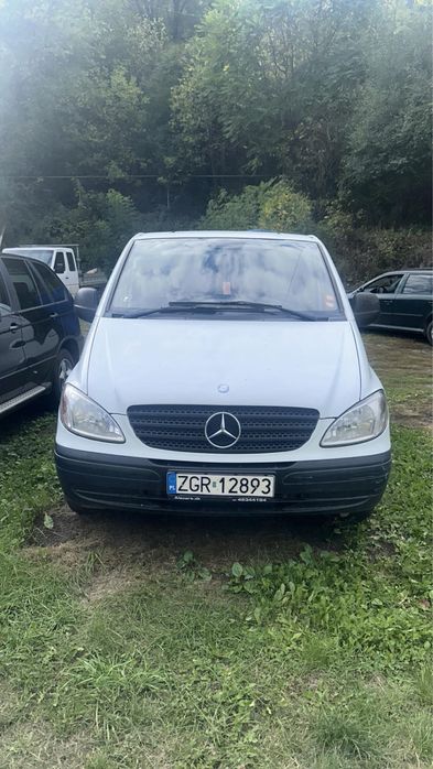 Мерцедес Віто 111 цді 2.2 єцді Mercedes Vito 111,639 2009