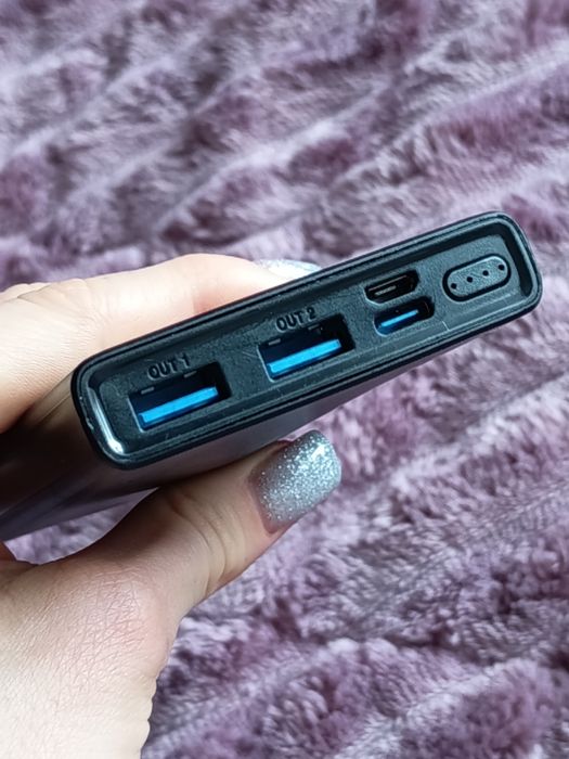 Б/у робочий павербанк 10000mAh