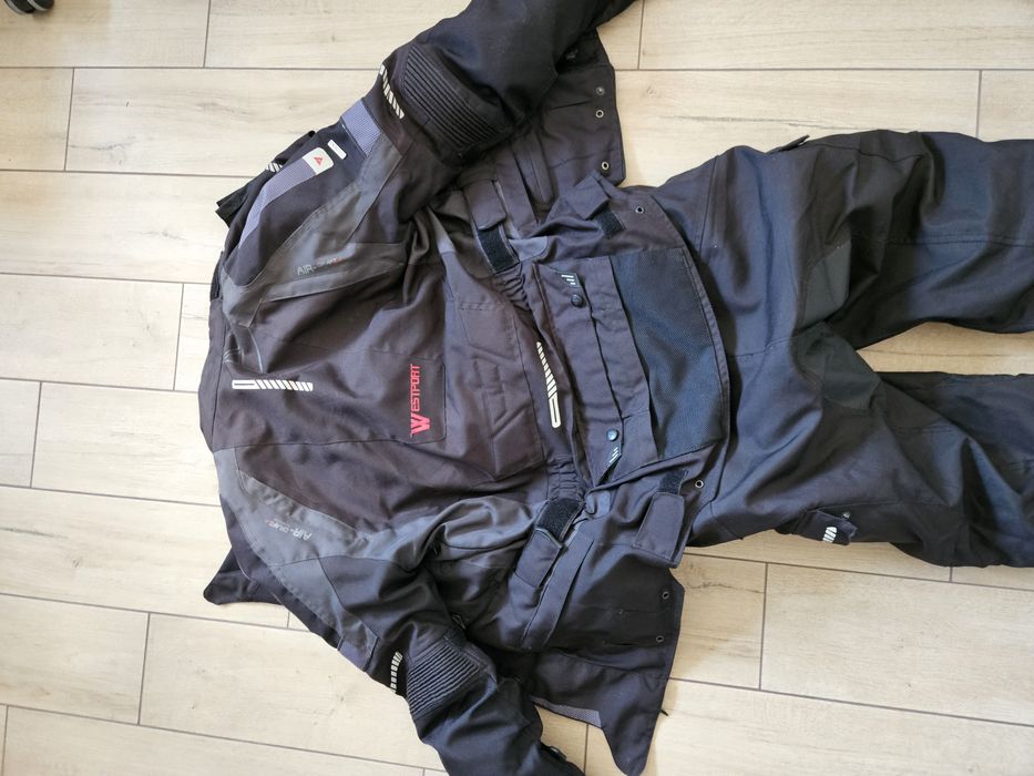Strój motocyklowy Modeka