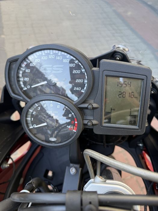 Zadbane BMW F 700 GS