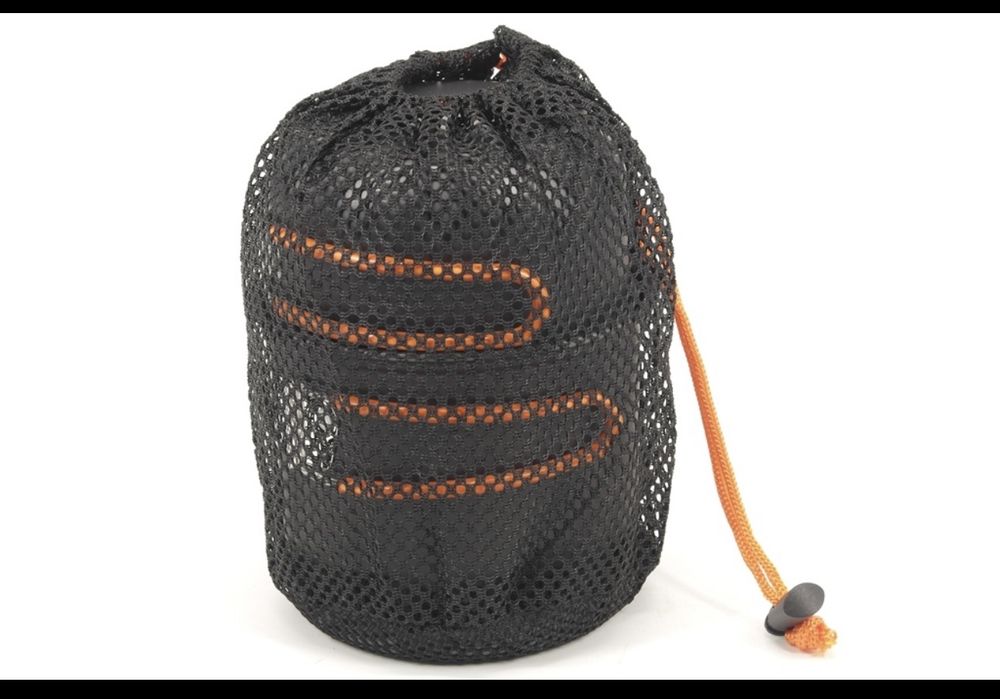 Туристичний тактичний посуд, котелок, казанок +  ложка  вилка ножик