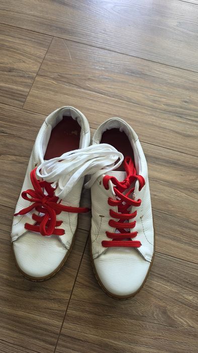 Buty sneakersy męskie białe Vistula 43