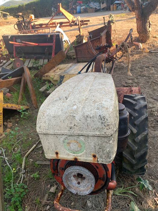 Motocultivador de 14 cv Mafra