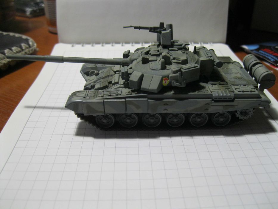 Танк Т-90 Деагостини