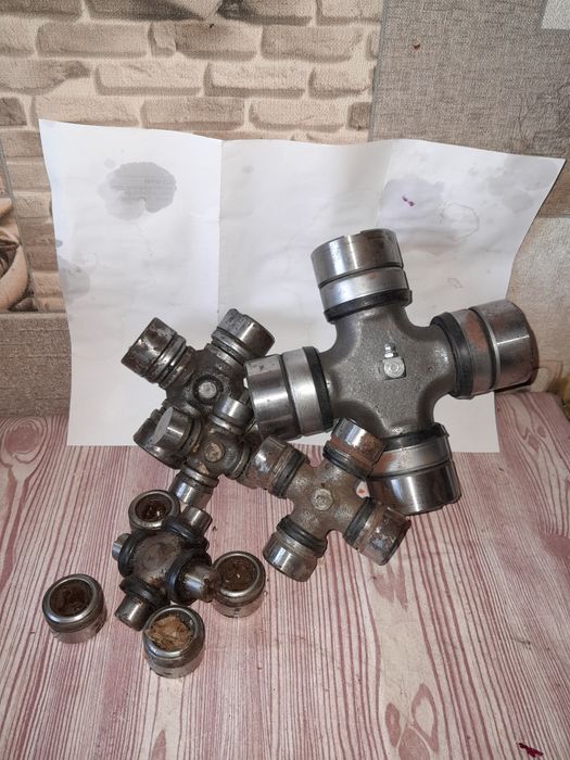 Хрестовини М412, ВАЗ, ГАЗ 53, М408, КРАЗ