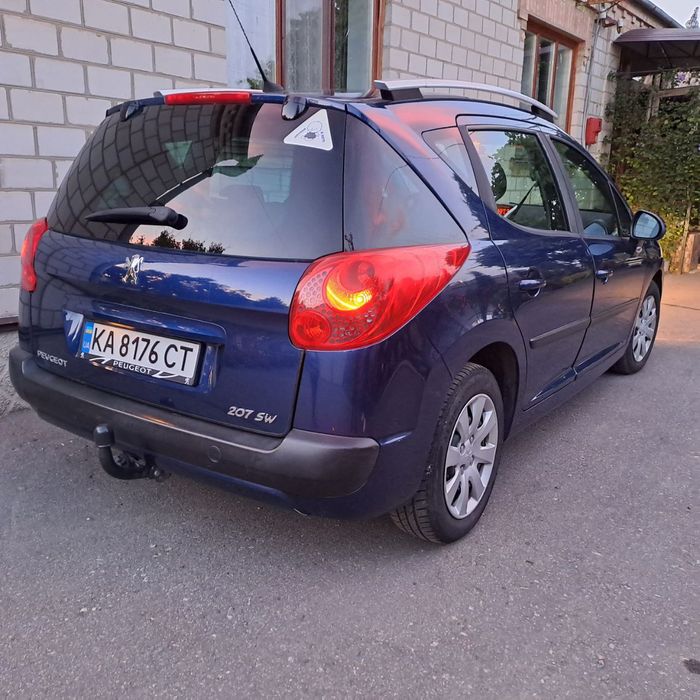 Pegout 207 2008 року