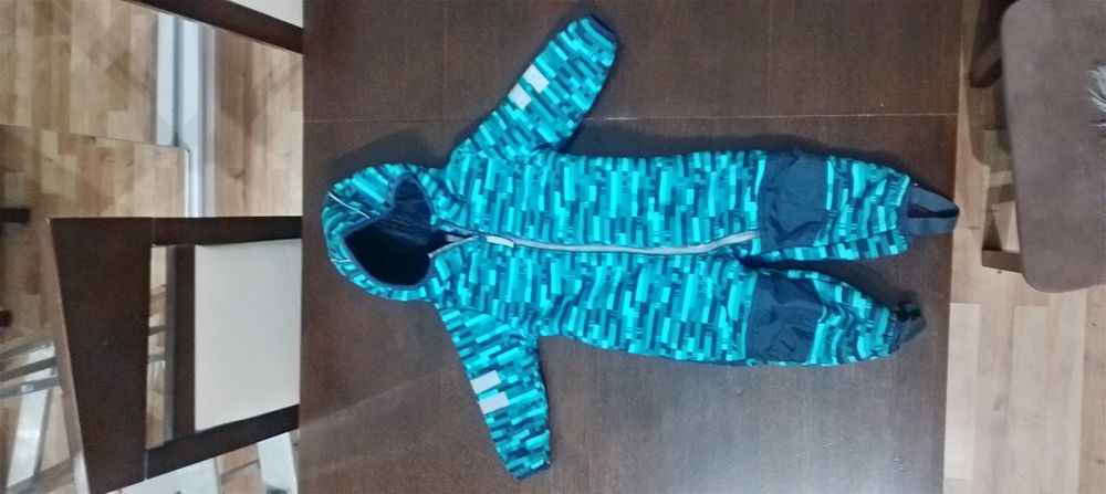 Kombinezon zimowy chłopiec 74cm