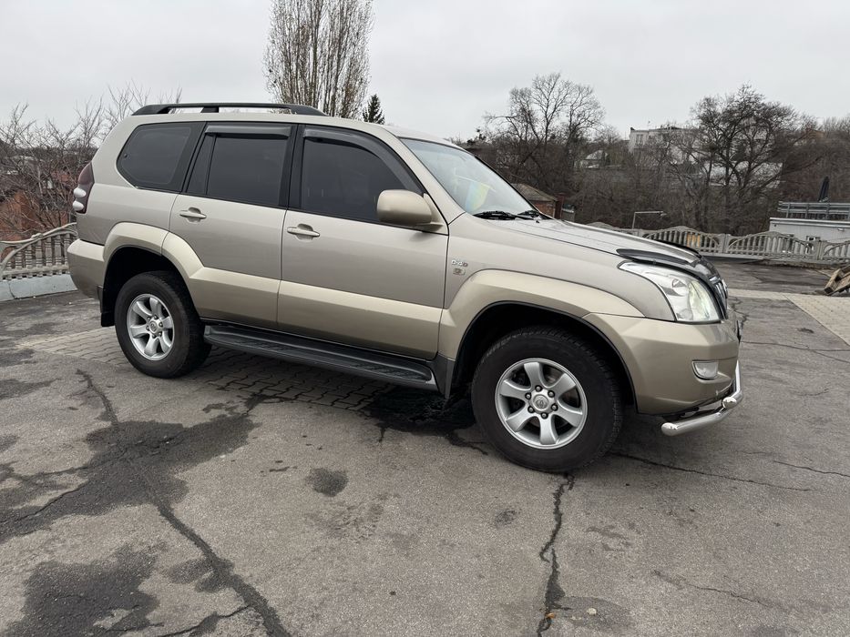 Продам Прадо 120 D4D