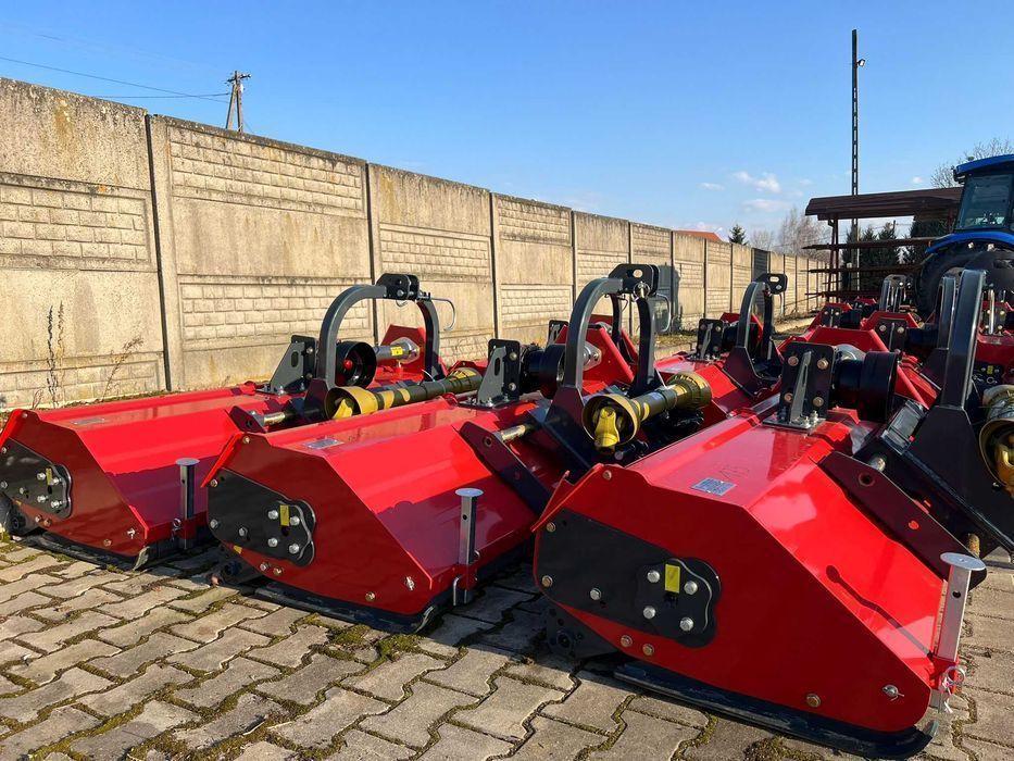 Polska kosiarka mulczer traktorek bijakowa Grass-Rol 135,155,175,195 nowa transport