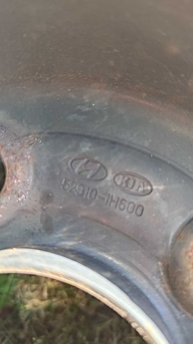 4x oryginalne felgi stalowe 16 do Kia/Hyundai
