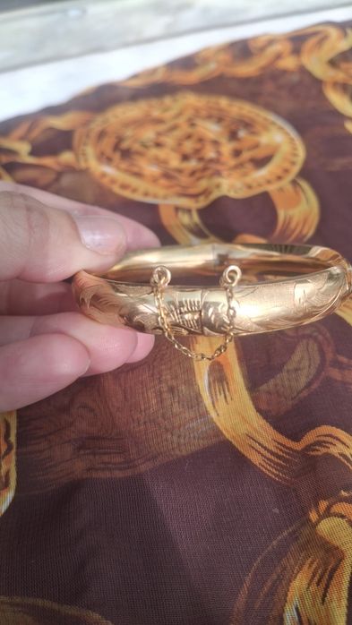 Pulseira em Ouro Português 19,2K – 22 g – 2.600 €