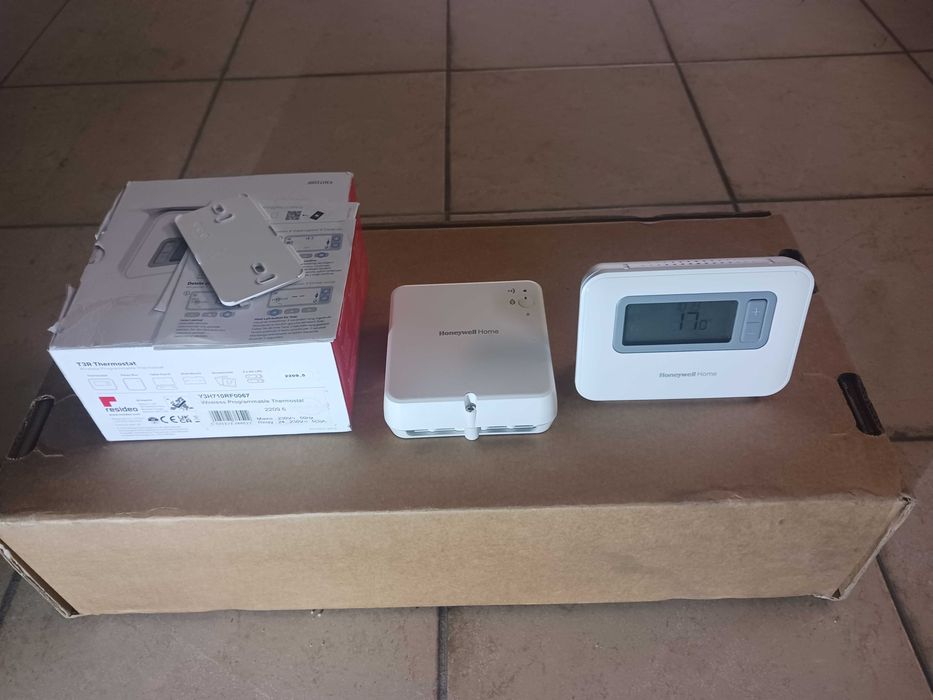 termostato sem fios Honeywell T3R como novo