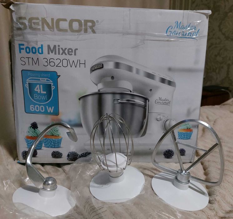 Міксер, тістоміс планетарний SENCOR.