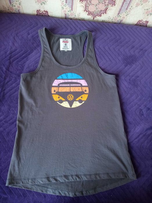 Tank top bokserka Volkswagen vintage S-XS