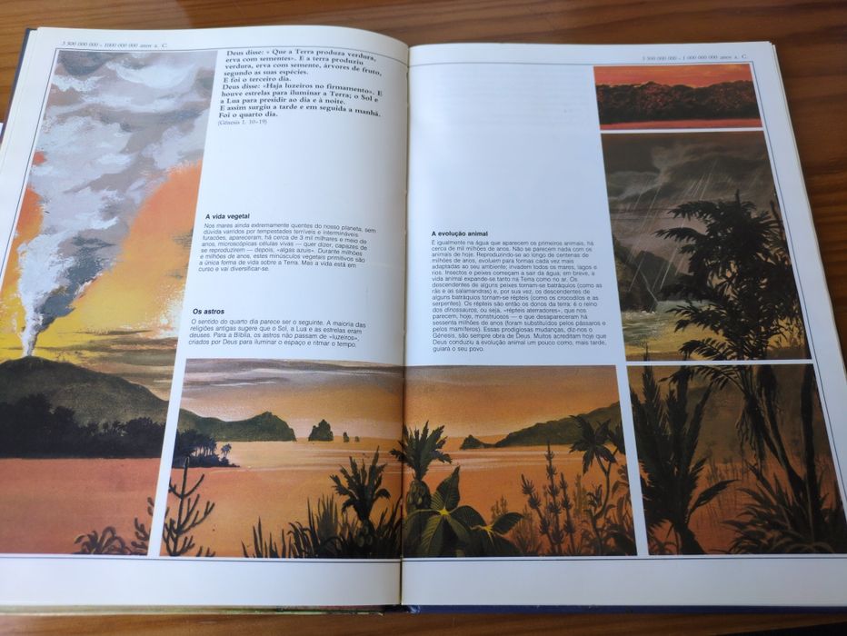 Frescos Bíblicos no Princípio de Jean Torton e Claude Lambert