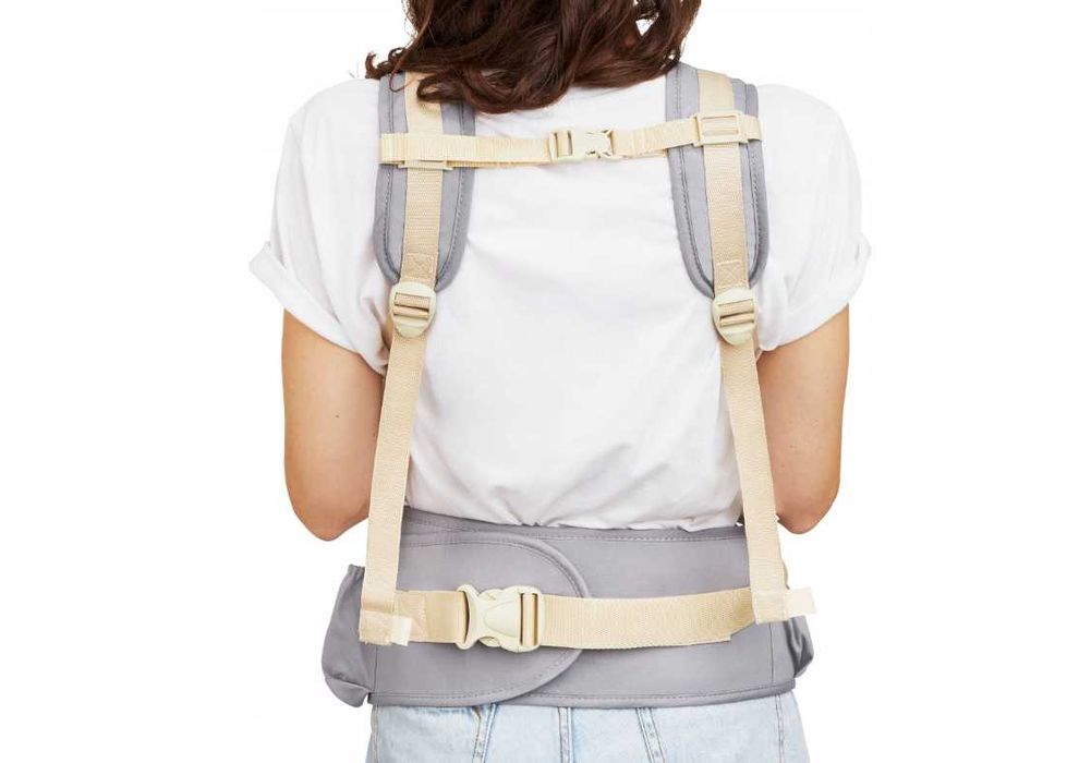 NOSIDEŁKO Dla Dziecka 10w1 Na Plecy Przód XL Dziecięce Fotel | GRATIS