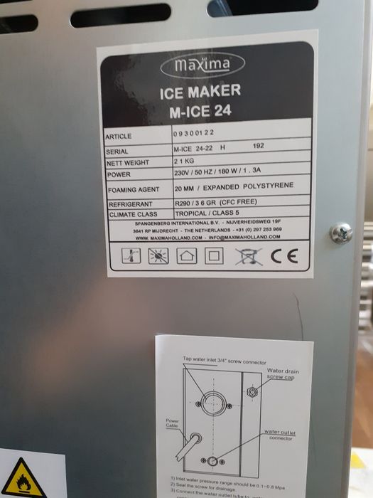 Máquina de Gelo Industrial * NOVO*