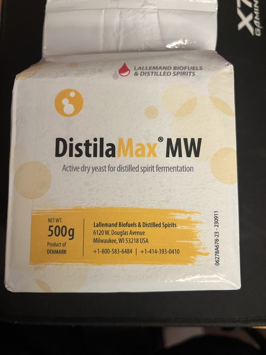 Дріжджі  для солоду, віскі, DistilaMax MW, GW 500 г