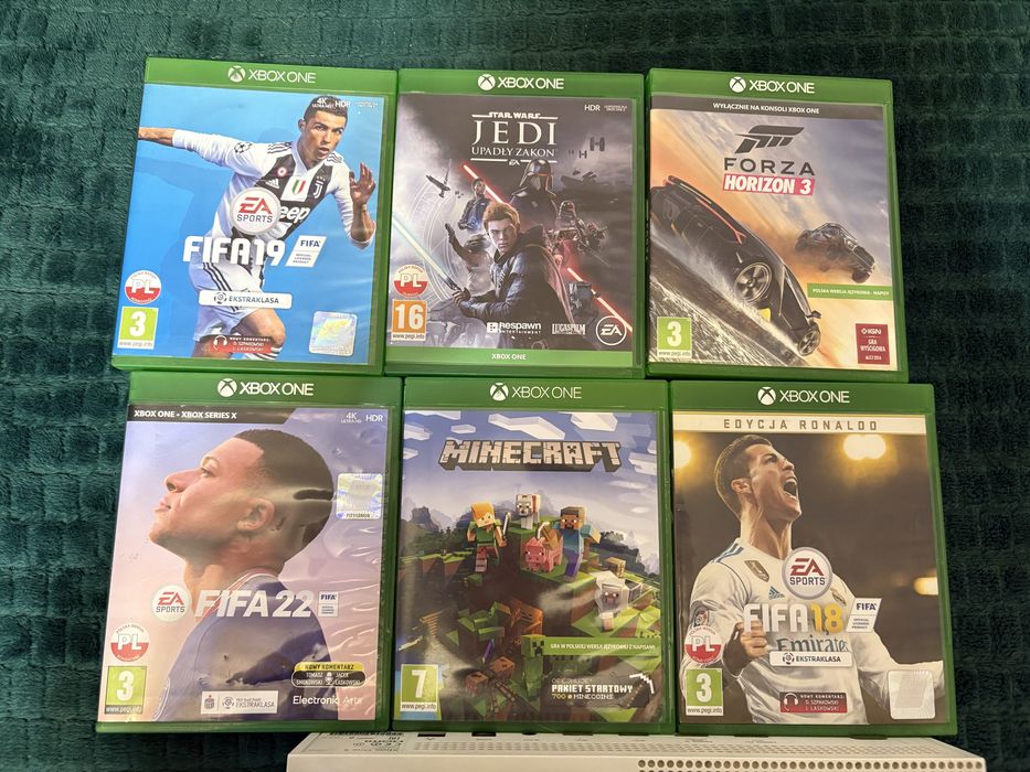 Gry na xbox one S