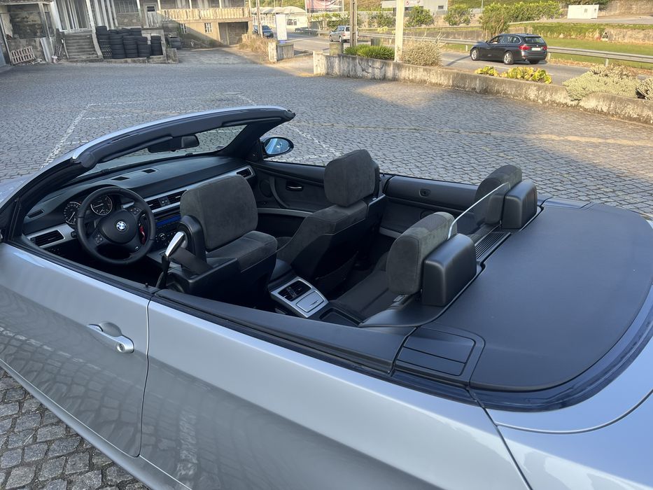 Bmw E93 320d cabrio Pack M 2008 Nacional