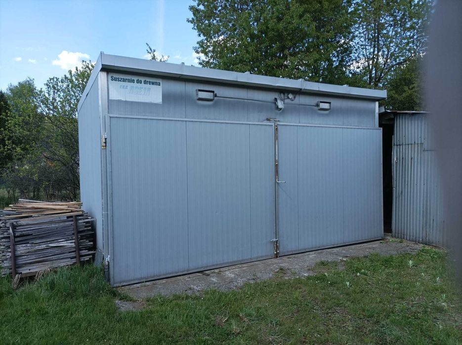 Suszarnia do drewna kondensacyjna ASEJA