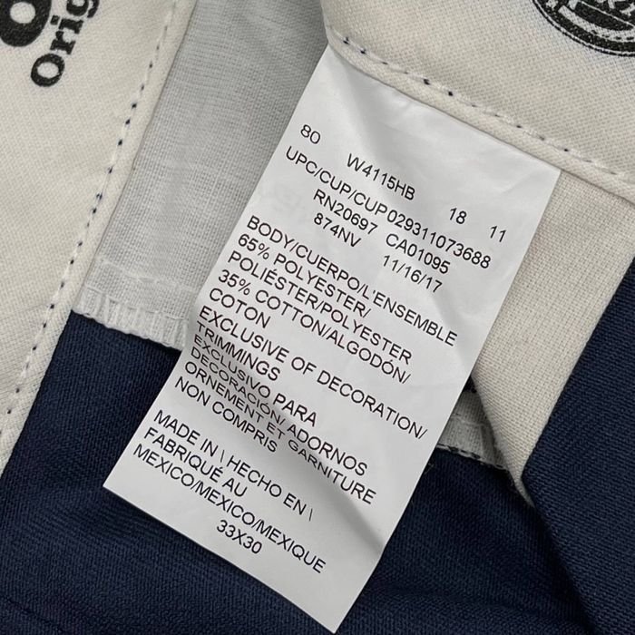 Dickies 874 Pants брюки дикес штани штаны широкие классические прямые джинсы джинси рабочие спецодежда скейт одяг  рабочие спецодежда 177