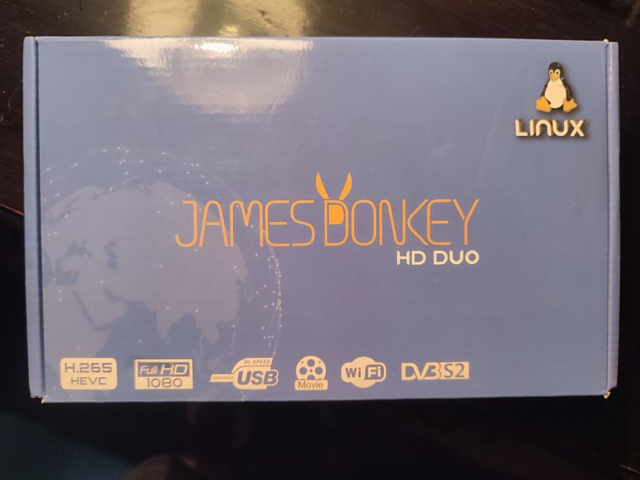 Recetor James Donkey HD DUO