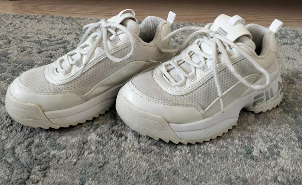 Buty FILA r. 36 damskie platforma