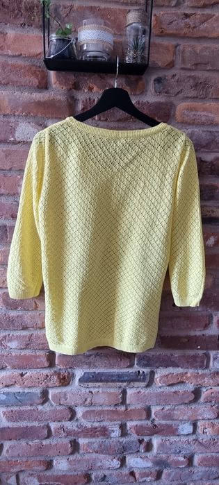 Sweter ażurowy Stradivarius