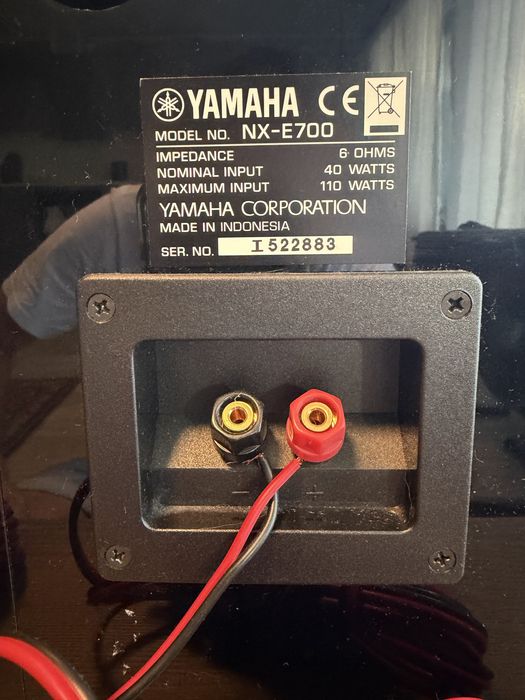 Акустичні колонки Yamaha NX-E700 (чорний глянець)