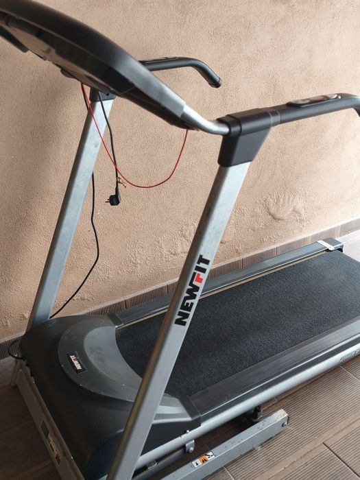 Passadeira elétrica Newfit com inclinação – usada