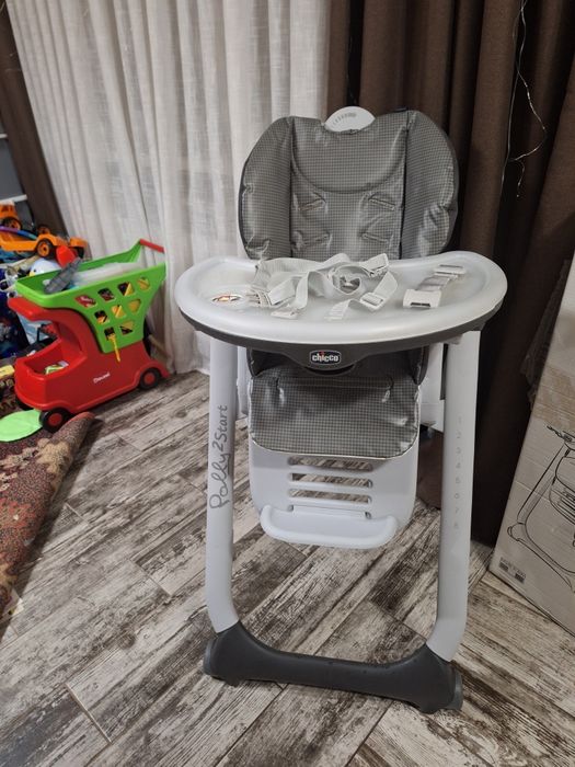 Стільчик для годування Chicco Polly 2 Start