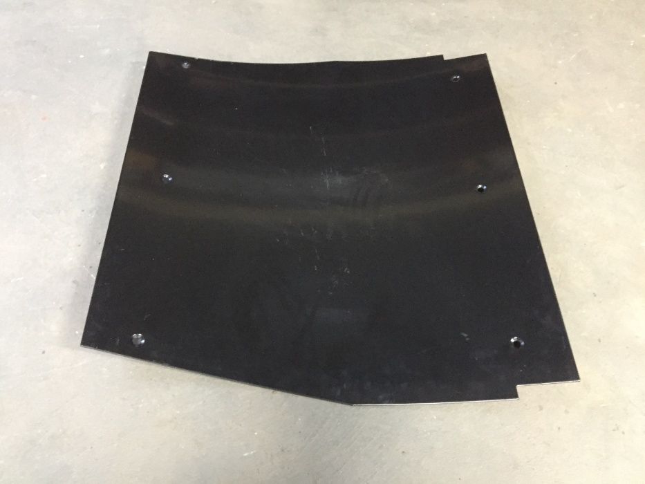 Blacha ścieralna, obudowa bębna nożowego, Claas Jaguar 980-930
