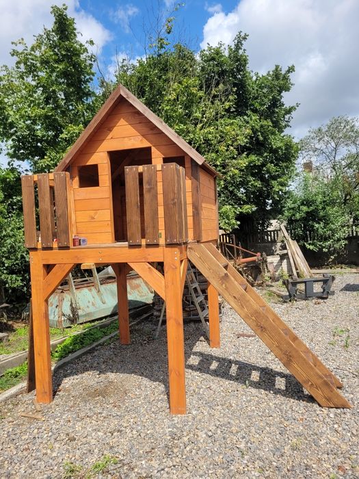 Domek zjeżdżalnia OD RĘKI