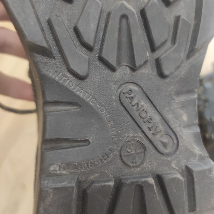 Ботинки рабочие Panoply 37 p-p.