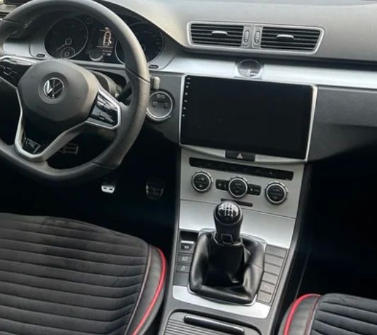 Штатна магнітола 6/128 GB VW Passat B6 B7 CC Volkswagen  Android avto Carplay