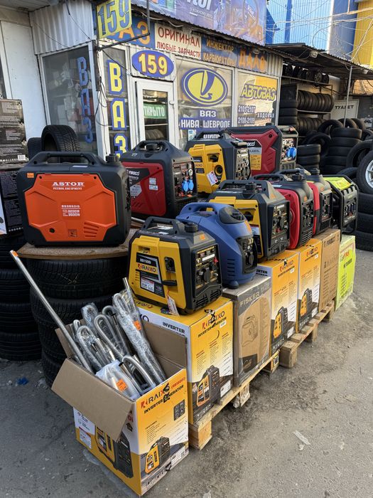 Инверторный генератор Одесса Авторынок Успех маг 157. 1.2-1.5, 1.8-2