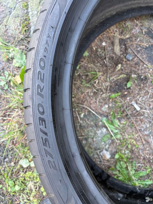 2 sztuki Pirelli p zero run flat